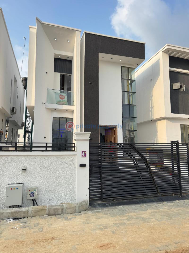 4 bedroom Detached Duplex For Sale Chevron Drive Lekki Lagos - 2