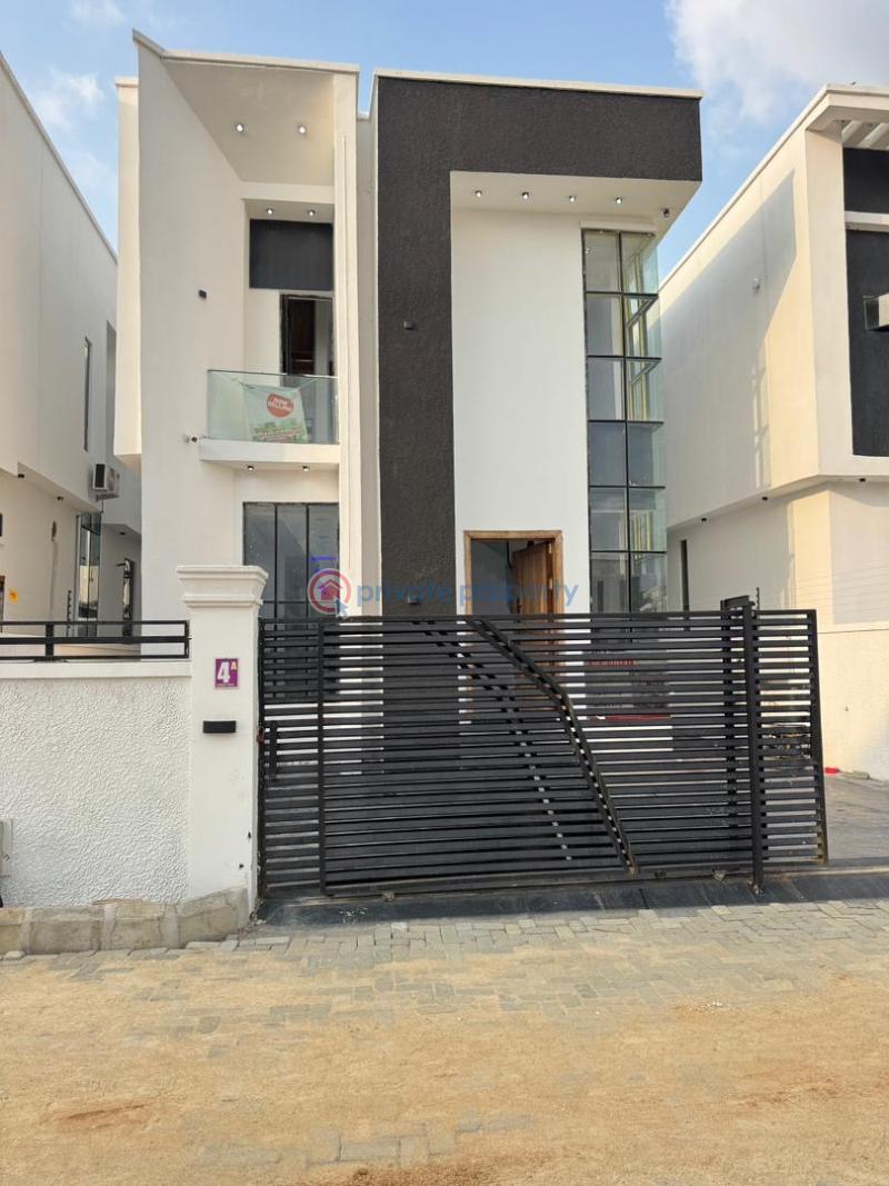 4 bedroom Detached Duplex For Sale Chevron Drive Lekki Lagos - 7