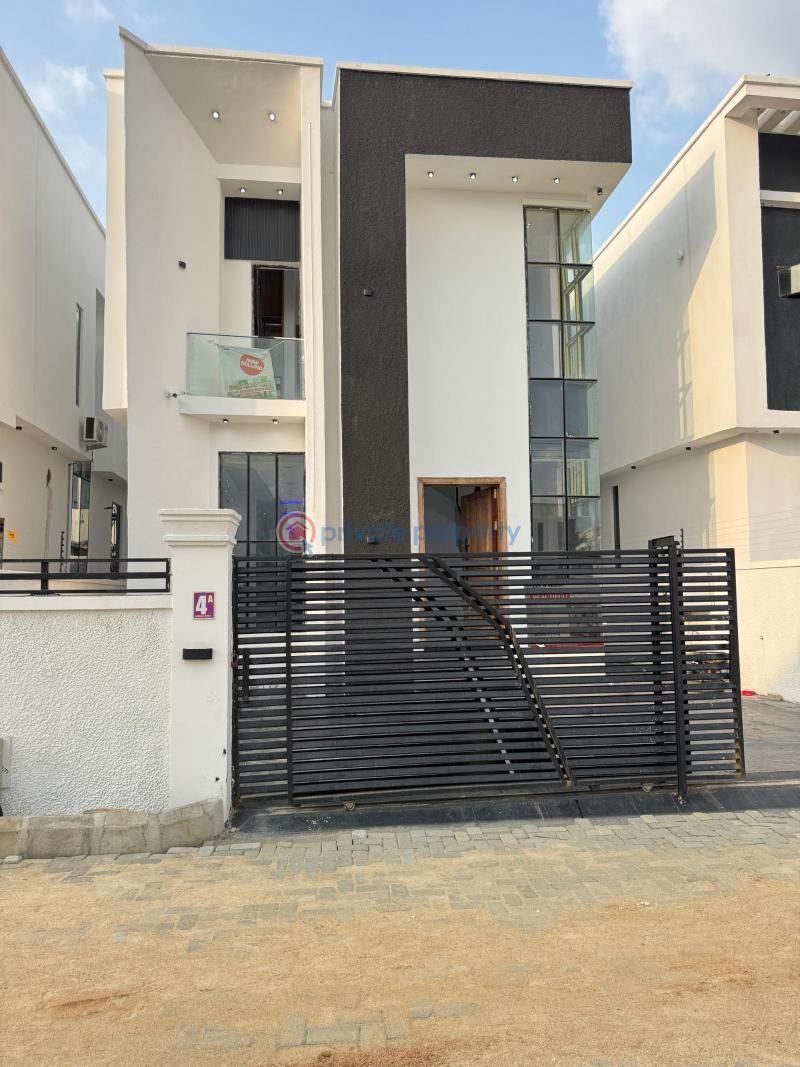 4 bedroom Detached Duplex For Sale Chevron Drive Lekki Lagos - 12