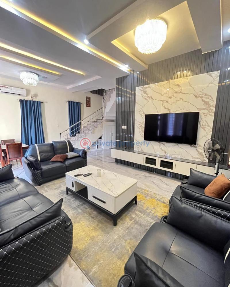 4 bedroom Detached Duplex For Sale Chevron Drive Lekki Lagos - 2