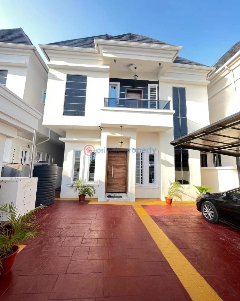 4 bedroom Detached Duplex For Sale Chevron Drive Lekki Lagos - 0