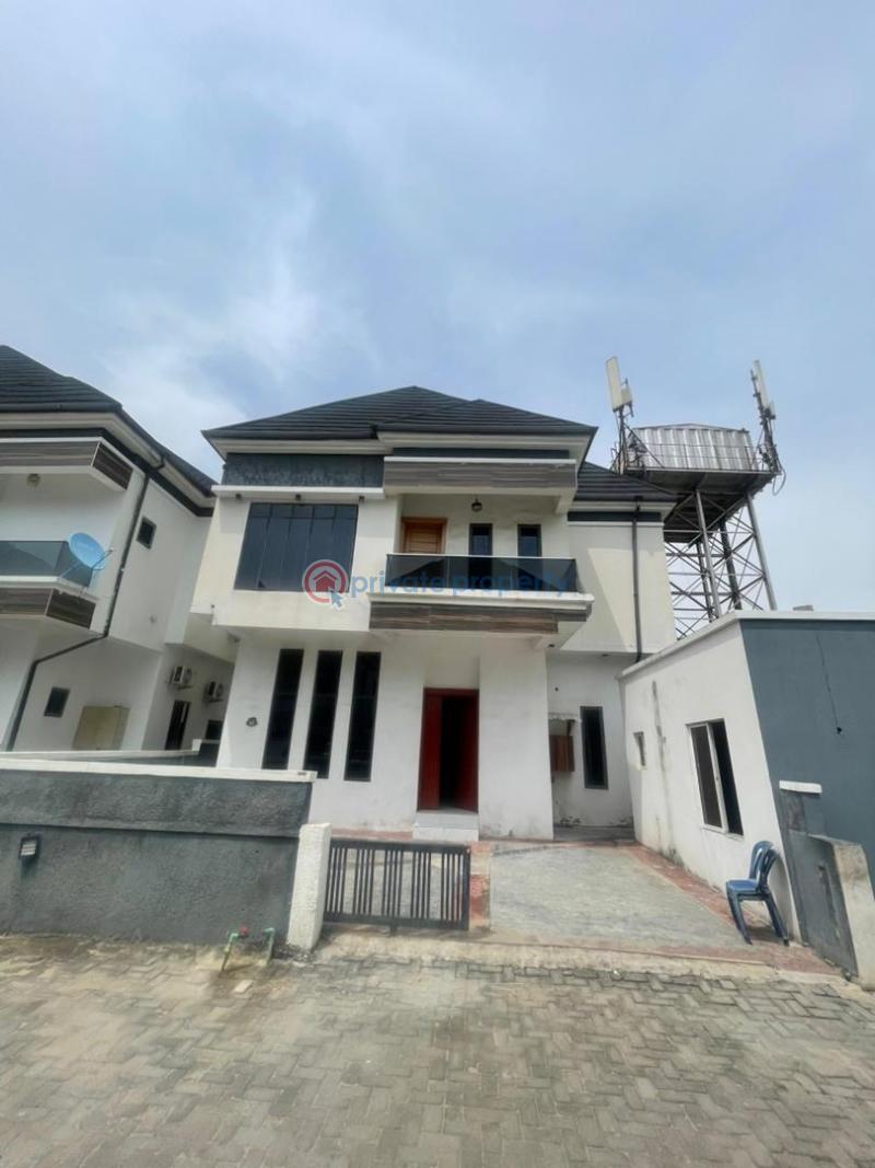 4 bedroom Detached Duplex For Rent Chevron Drive Lekki Lagos - 11