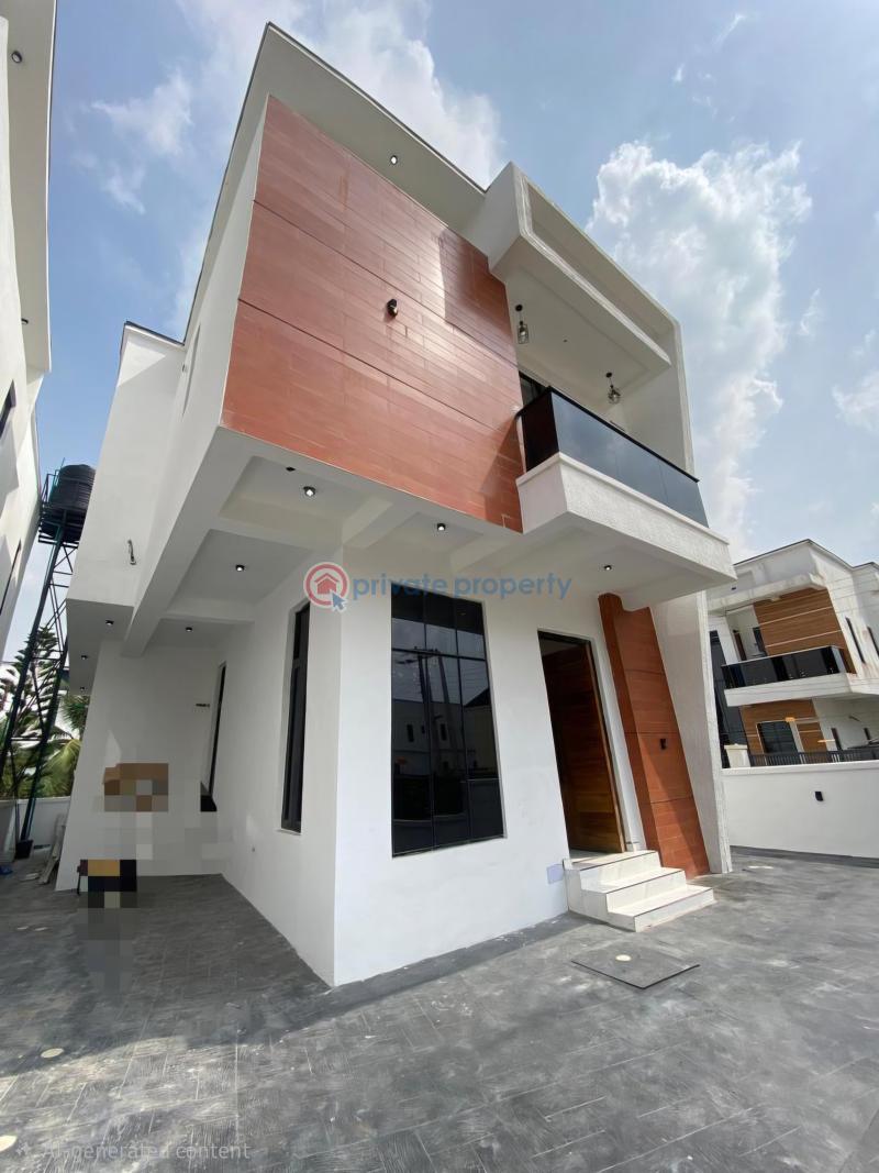 4 bedroom Detached Duplex For Sale Ajah Lekki Lagos - 1