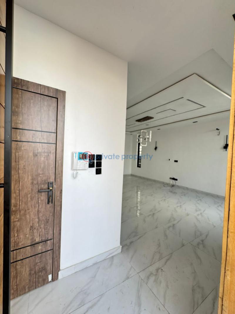 4 bedroom Detached Duplex For Sale Chevron Drive Lekki Lagos - 1
