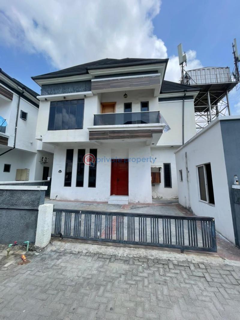 4 bedroom Detached Duplex For Rent Chevron Drive Lekki Lagos - 4