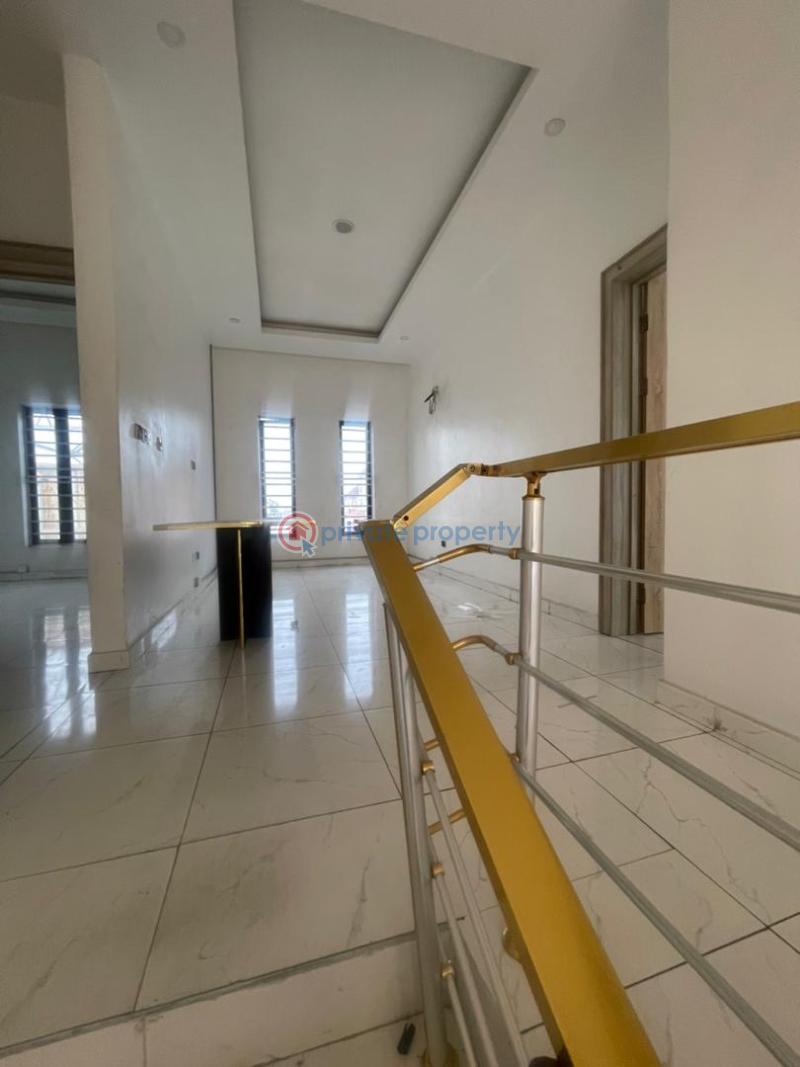 4 bedroom Detached Duplex For Rent Chevron Drive Lekki Lagos - 10
