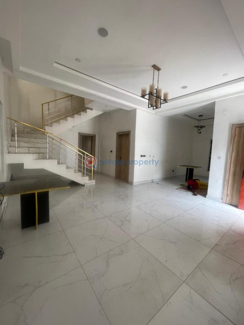 4 bedroom Detached Duplex For Rent Chevron Drive Lekki Lagos - 5
