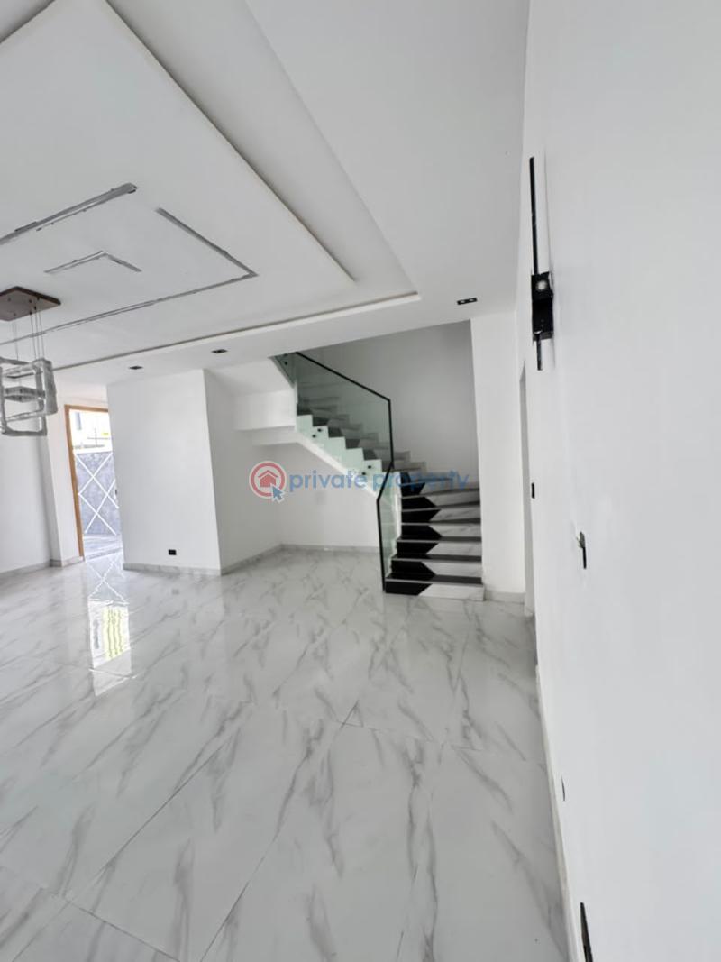 4 bedroom Detached Duplex For Sale Chevron Drive Lekki Lagos - 5