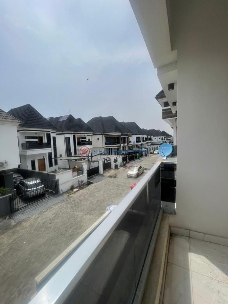 4 bedroom Detached Duplex For Rent Chevron Drive Lekki Lagos - 1