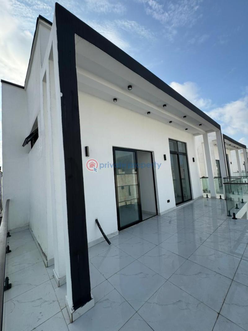 4 bedroom Detached Duplex For Sale Chevron Drive Lekki Lagos - 18