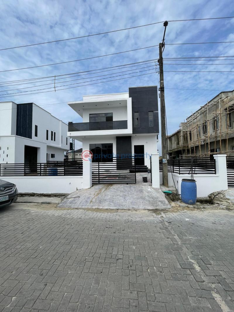 4 bedroom Detached Duplex For Sale Sangotedo Ajah Lagos - 8