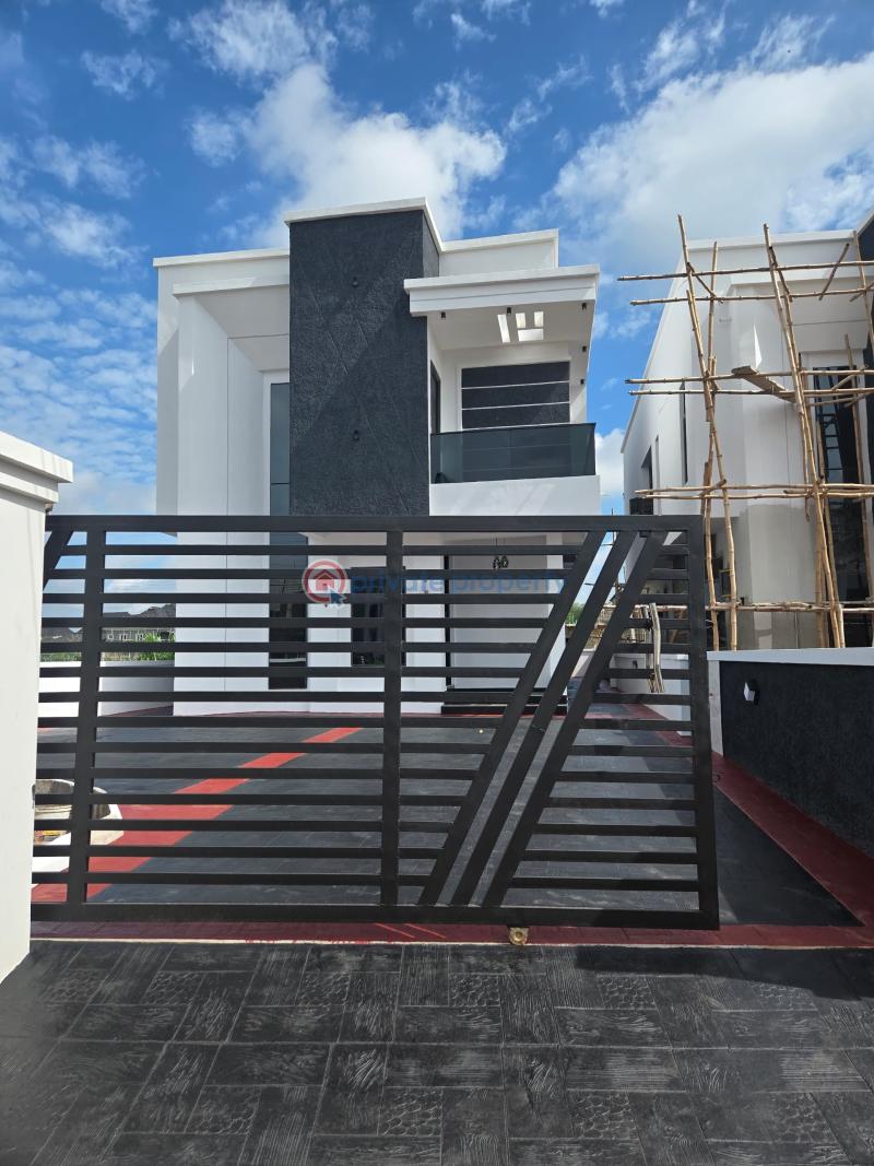 4 bedroom Detached Duplex For Sale Fully Detached Duplex Outright Mowe Ogun area  - 10