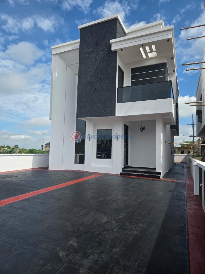 4 bedroom Detached Duplex For Sale Fully Detached Duplex Outright Mowe Ogun area  - 0
