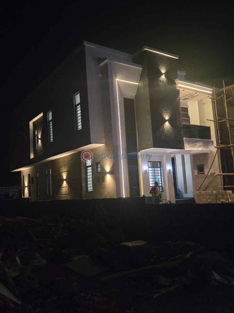 4 bedroom Detached Duplex For Sale Fully Detached Duplex Outright Mowe Ogun area  - 8