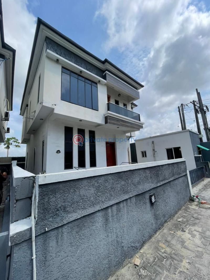 4 bedroom Detached Duplex For Rent Chevron Drive Lekki Lagos - 7