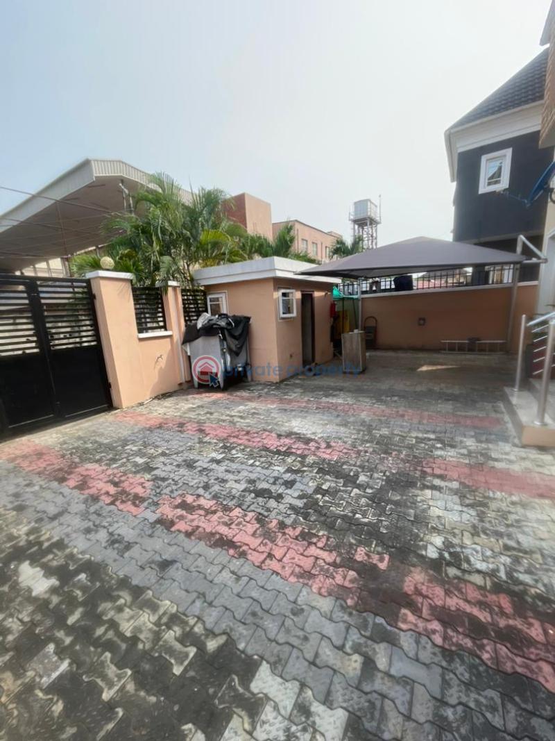 4 bedroom Duplex For Rent Chevron Drive Lekki Lagos - 2
