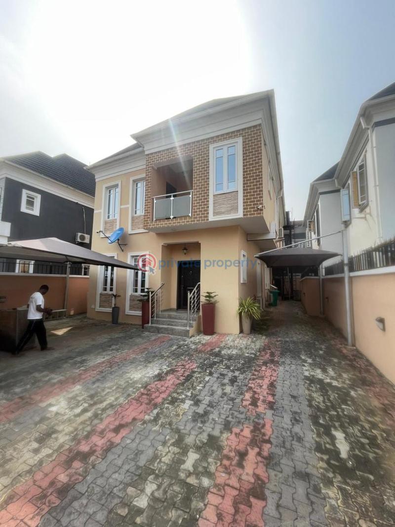 4 bedroom Duplex For Rent Chevron Drive Lekki Lagos - 21