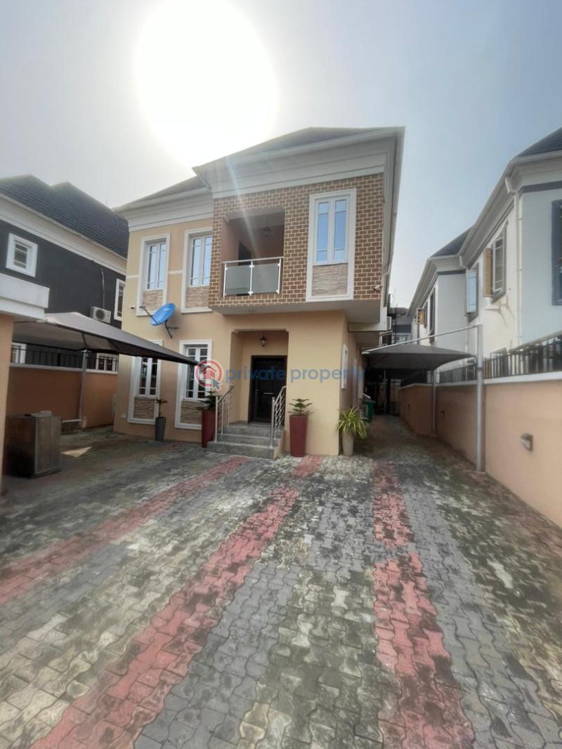 4 bedroom Duplex For Rent Chevron Drive Lekki Lagos - 12