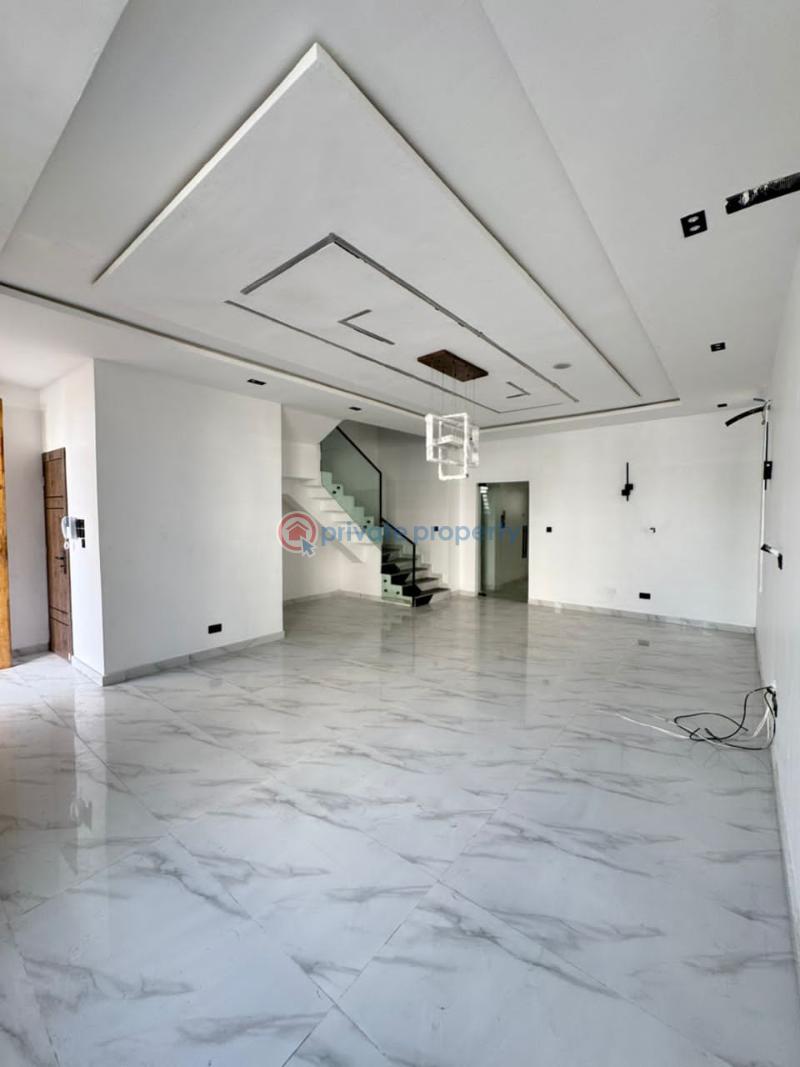 4 bedroom Detached Duplex For Sale Chevron Drive Lekki Lagos - 2