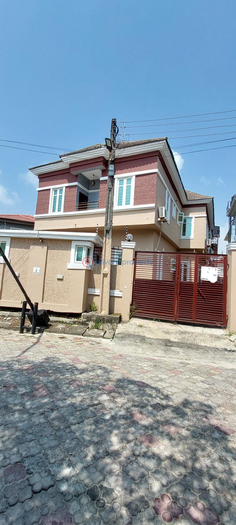 4 bedroom Detached Duplex For Rent Lekki County Road Ikota Lekki Lagos - 1