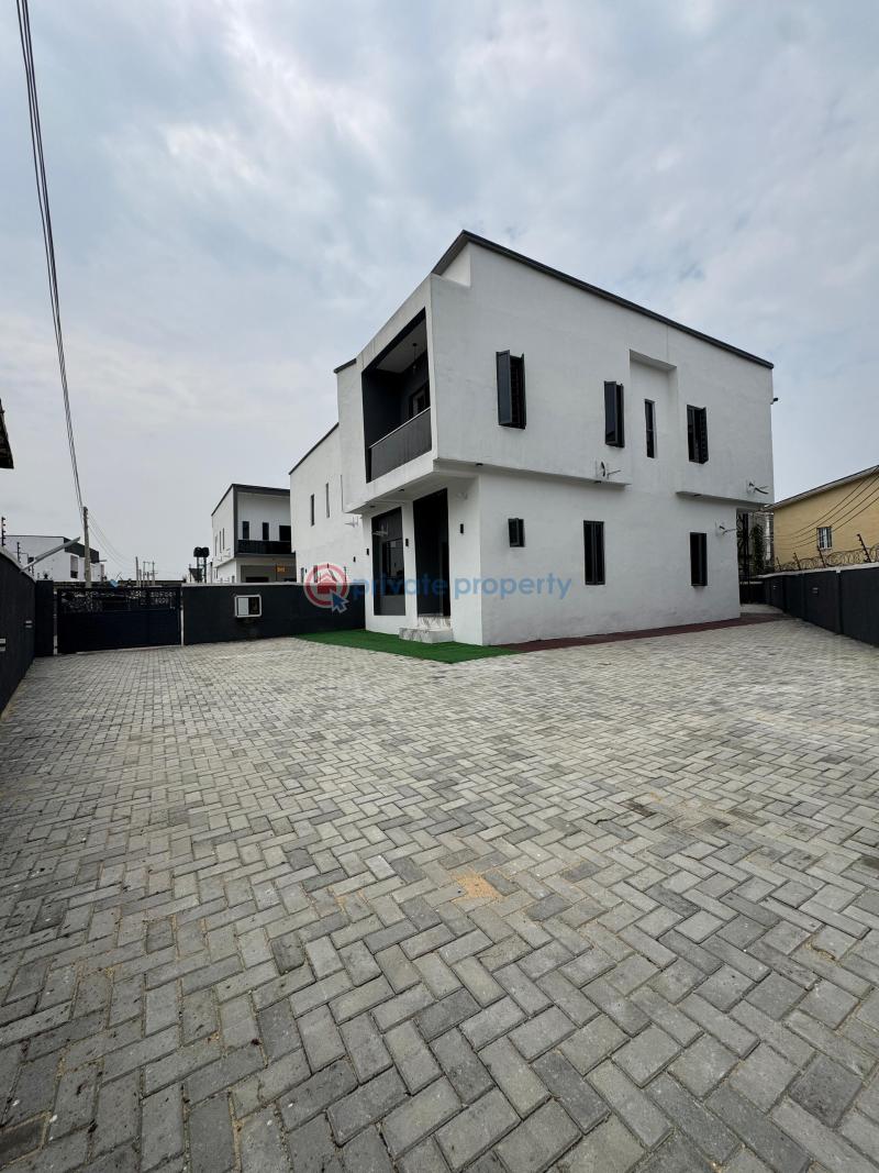 4 bedroom Detached Duplex For Sale Sangotedo Ajah Lagos - 4