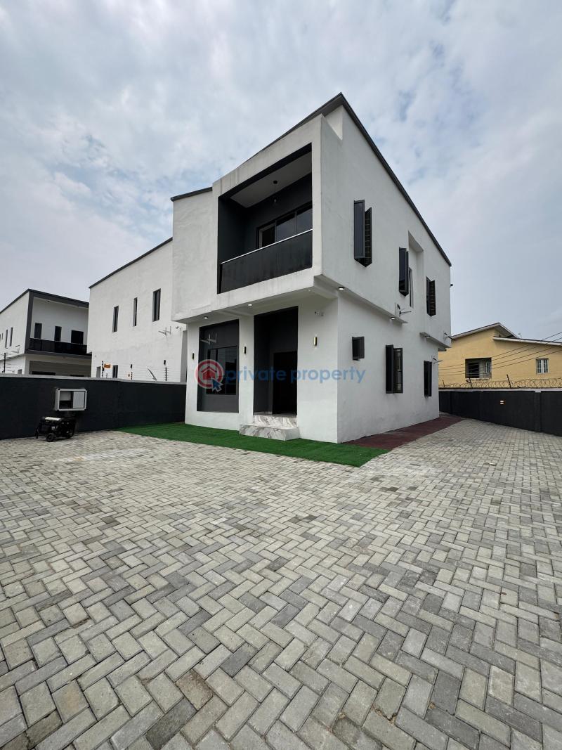 4 bedroom Detached Duplex For Sale Sangotedo Ajah Lagos - 0