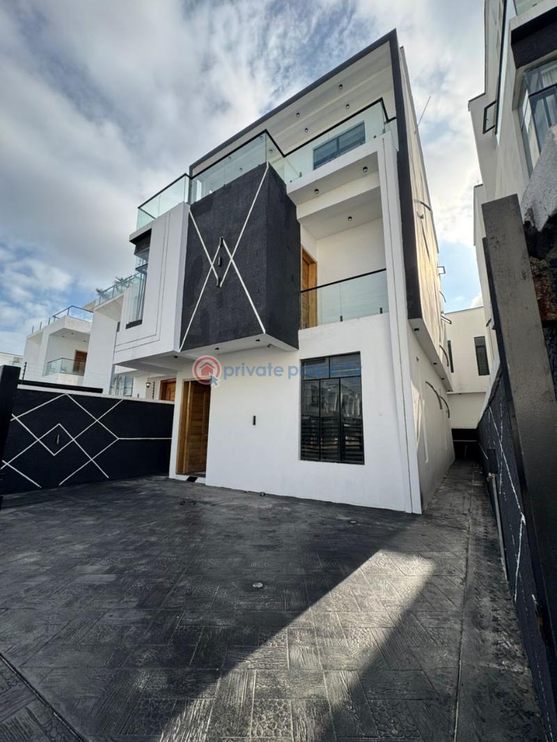 4 bedroom Detached Duplex For Sale Chevron Drive Lekki Lagos - 11