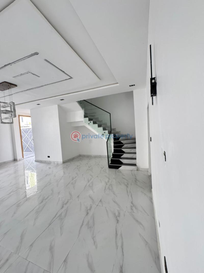 4 bedroom Detached Duplex For Sale Chevron Drive Lekki Lagos - 4
