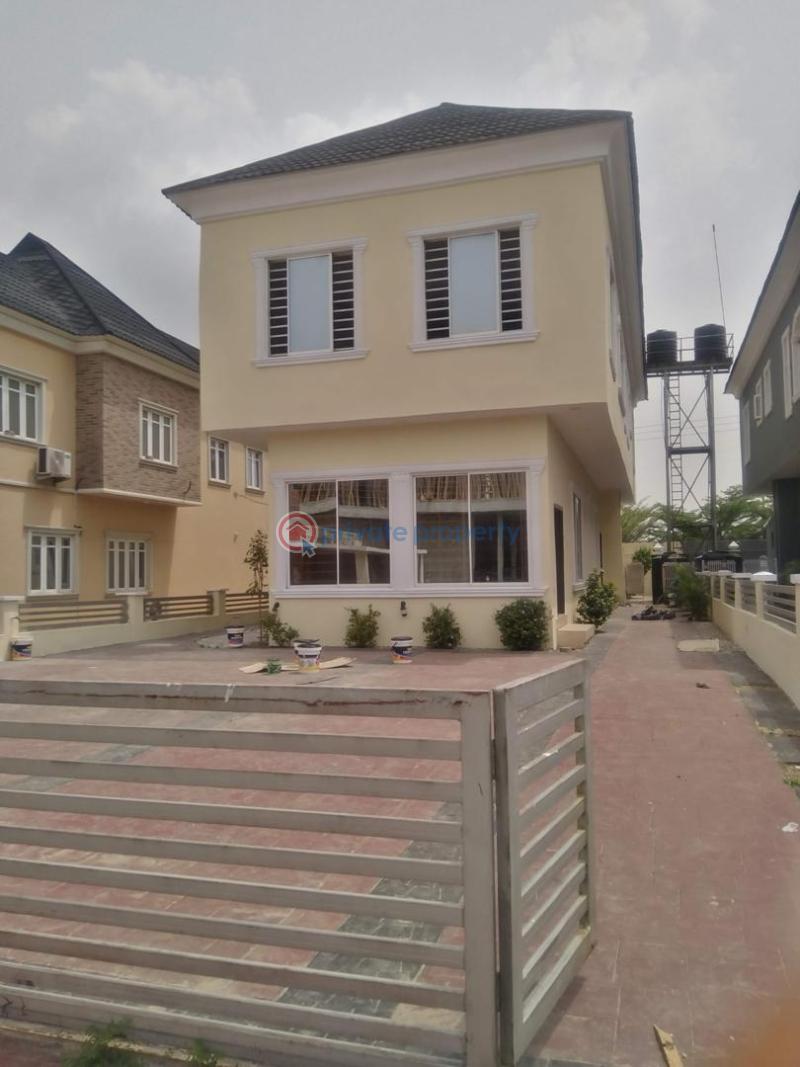 4 bedroom Detached Duplex For Rent Osapa London Lekki Lagos - 0