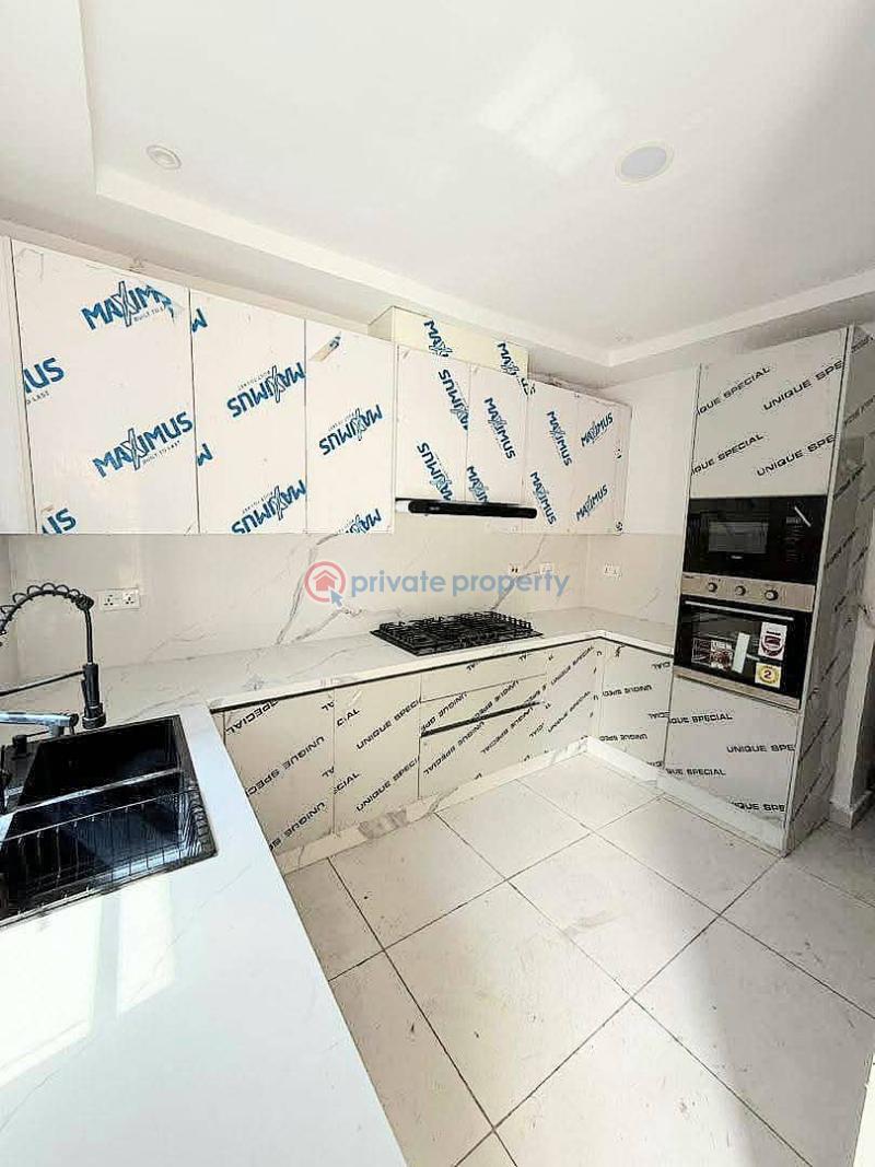 Spacious 4-bedroom fully detached duplex with bq - 19 4 bedroom Detached Duplex For Rent Osapa London Lekki Lagos - 19