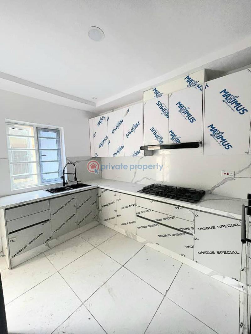 Spacious 4-bedroom fully detached duplex with bq - 9 4 bedroom Detached Duplex For Rent Osapa London Lekki Lagos - 9