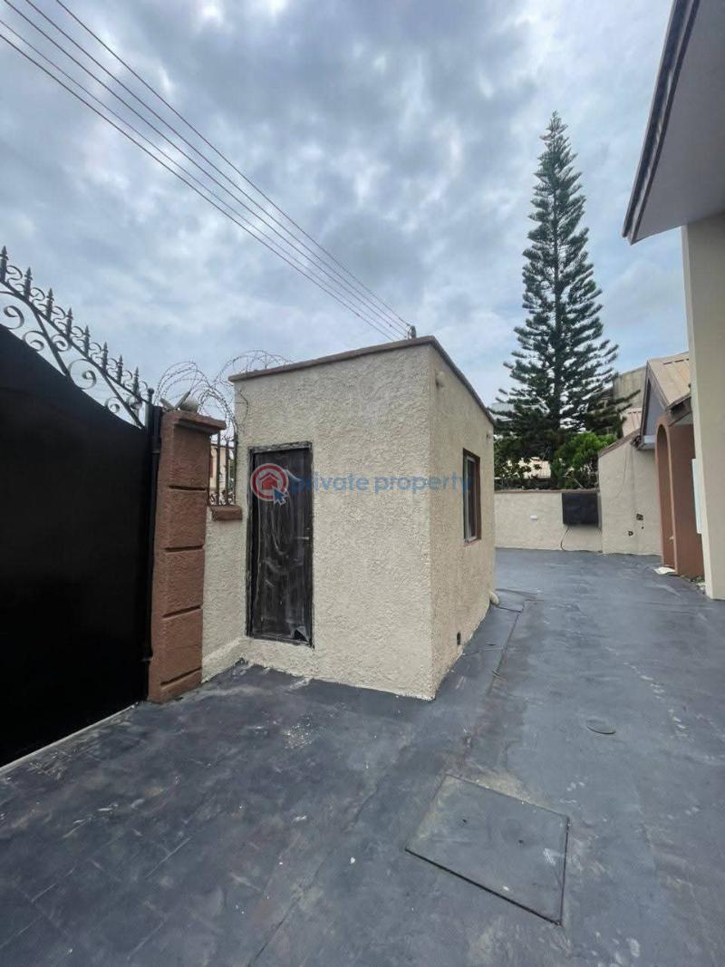 Spacious 4-bedroom fully detached duplex with bq - 1 4 bedroom Detached Duplex For Rent Osapa London Lekki Lagos - 1