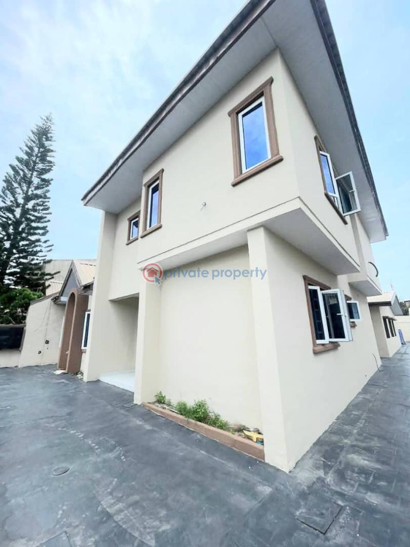 Spacious 4-bedroom fully detached duplex with bq - 0 4 bedroom Detached Duplex For Rent Osapa London Lekki Lagos - 0