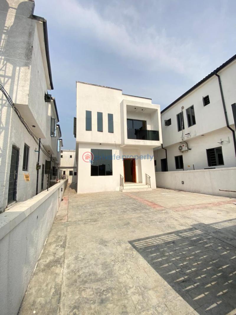 4 bedroom Detached Duplex For Sale Lagos Business School, Ajah Ajah Lagos - 12