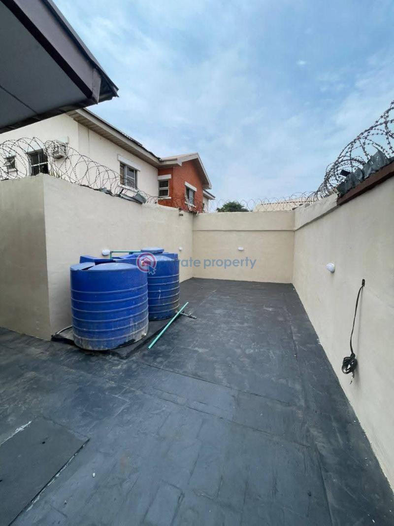 Spacious 4-bedroom fully detached duplex with bq - 12 4 bedroom Detached Duplex For Rent Osapa London Lekki Lagos - 12