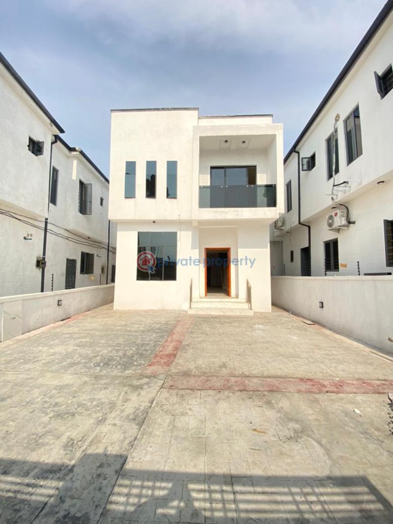 4 bedroom Detached Duplex For Sale Abraham Adesanya Ajah Lagos - 0