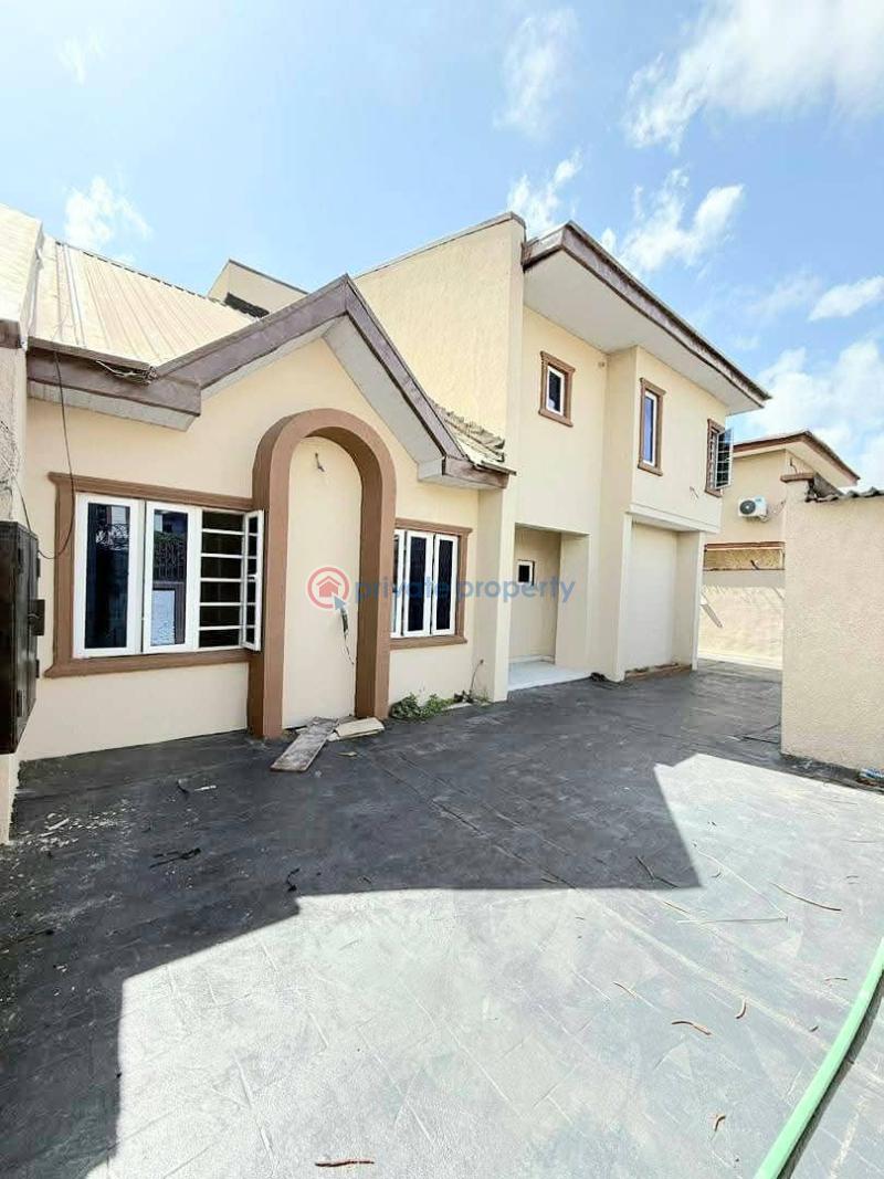 Spacious 4-bedroom fully detached duplex with bq - 16 4 bedroom Detached Duplex For Rent Osapa London Lekki Lagos - 16