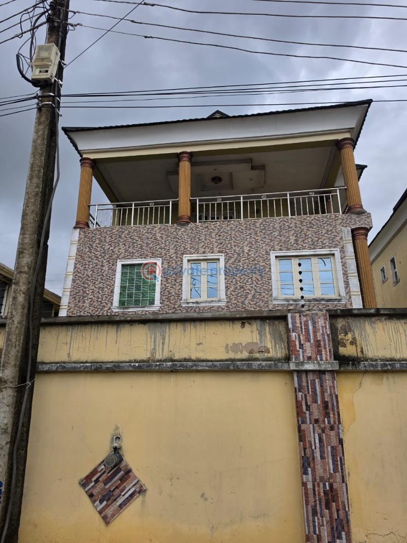 4 bedroom Detached Duplex For Rent Harmony Estate Gbagada Lagos - 0
