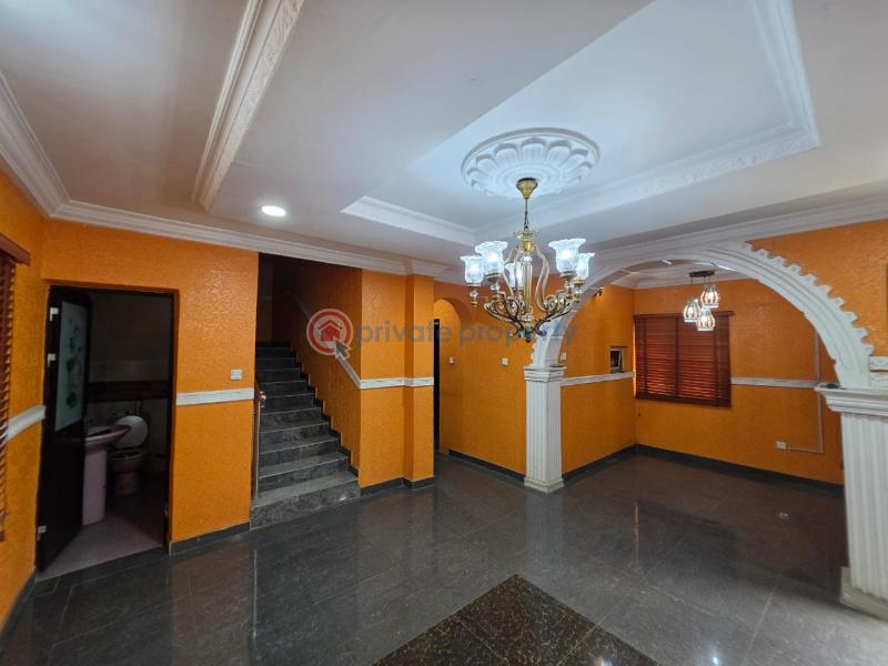 4 bedroom Detached Duplex For Rent Harmony Estate Gbagada Lagos - 3