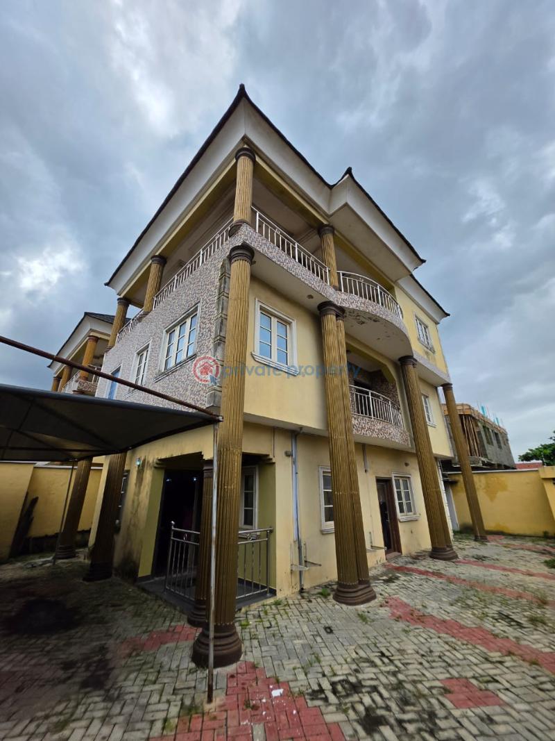 4 bedroom Detached Duplex For Rent Harmony Estate Gbagada Lagos - 2