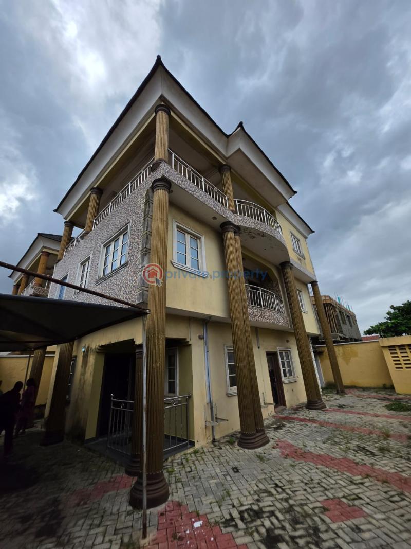 4 bedroom Detached Duplex For Rent Harmony Estate Gbagada Lagos - 32