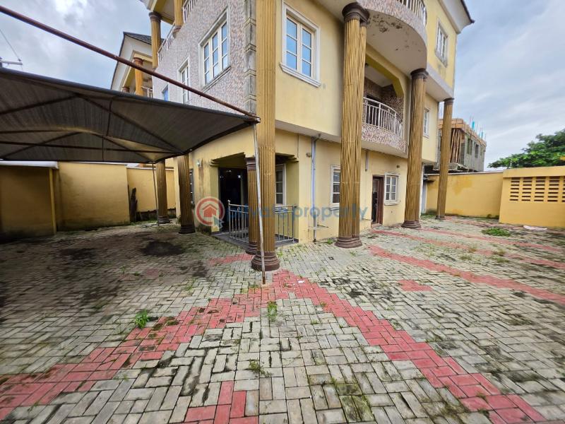 4 bedroom Detached Duplex For Rent Harmony Estate Gbagada Lagos - 1