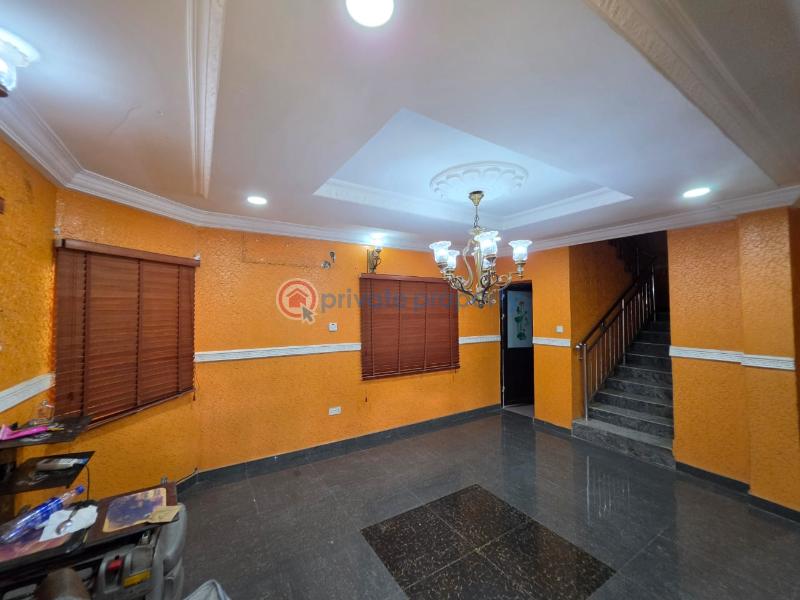 4 bedroom Detached Duplex For Rent Harmony Estate Gbagada Lagos - 4