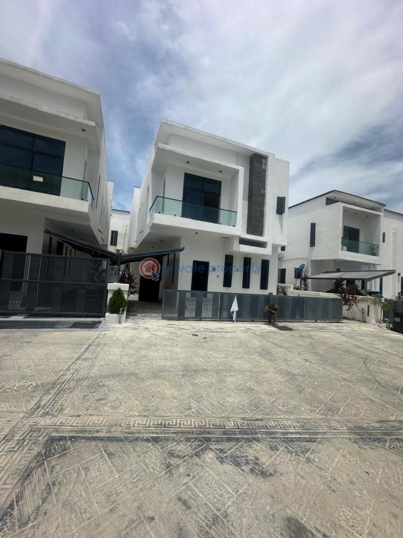 4 bedroom Duplex For Sale Orchid Road Lekki Lagos - 0