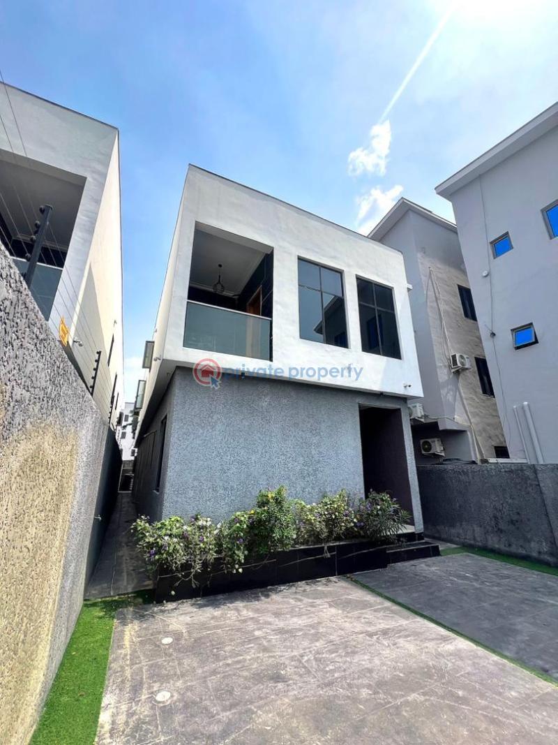 4 bedroom Detached Duplex For Sale Ologolo Lekki Lagos - 1
