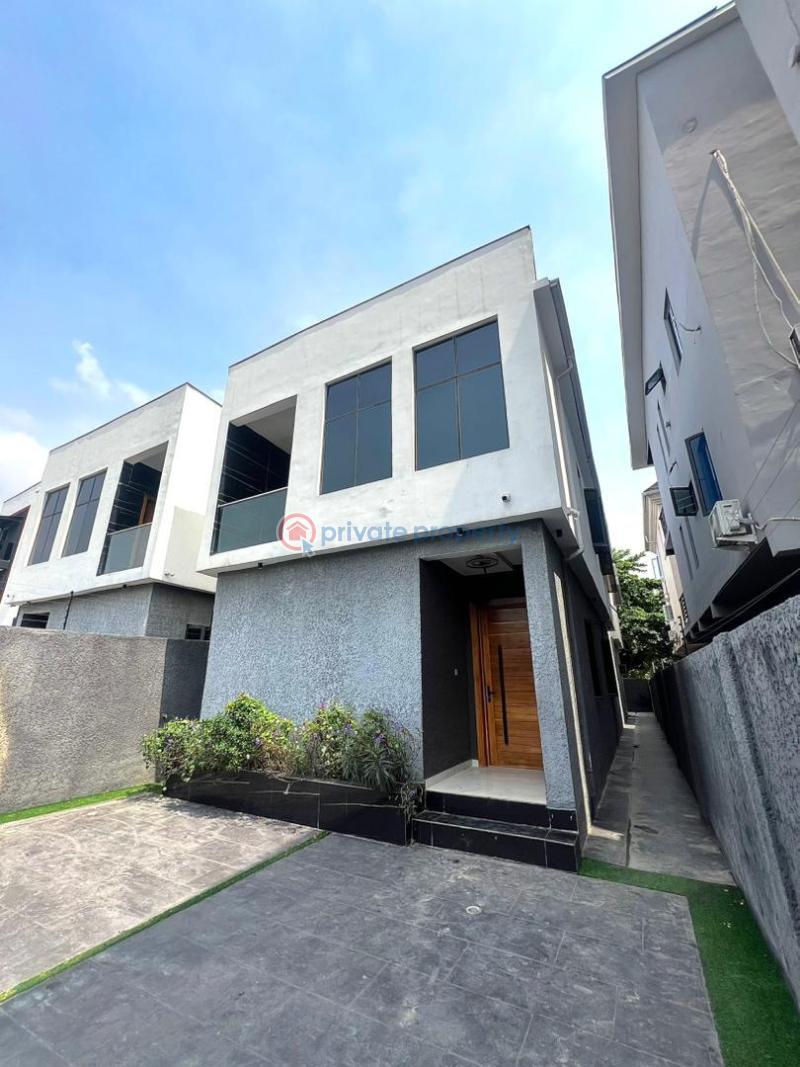 4 bedroom Detached Duplex For Sale Ologolo Lekki Lagos - 0