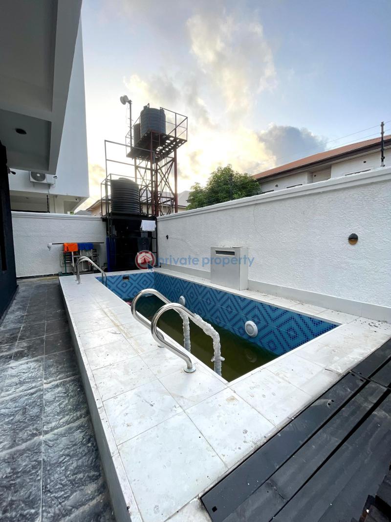4 bedroom Detached Duplex For Sale Lekki Phase 1 Lagos - 5