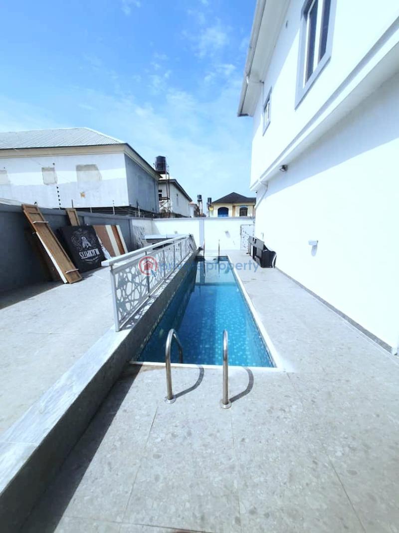 4 bedroom Detached Duplex For Rent Lekki Phase 1 Lagos - 10
