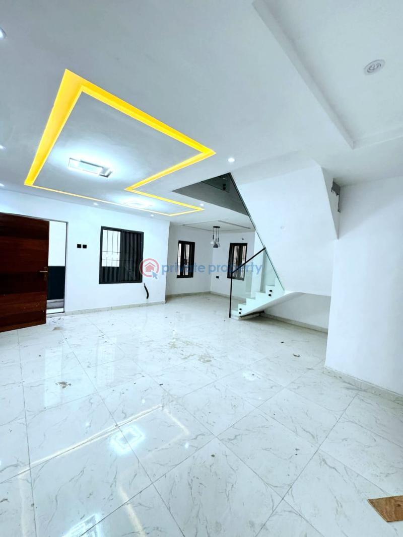 4 bedroom Maisonette For Rent Lekki Phase 1 Lagos - 9