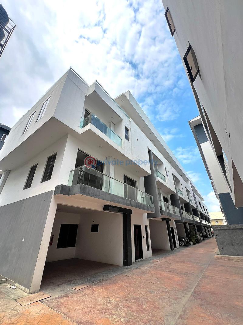 4 bedroom Penthouse For Rent Oniru Victoria Island Lagos - 1